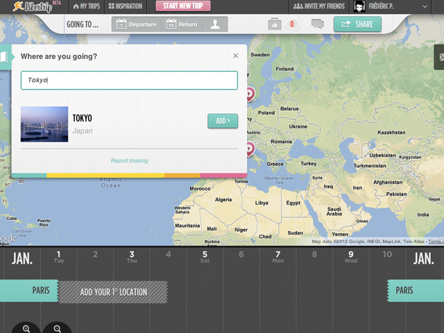 Libertrip : l'autocomplétion à tous les étages