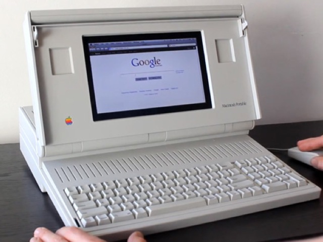Macintosh Portable : oubliez le MacBook Air ou le MacBook Pro Retina !