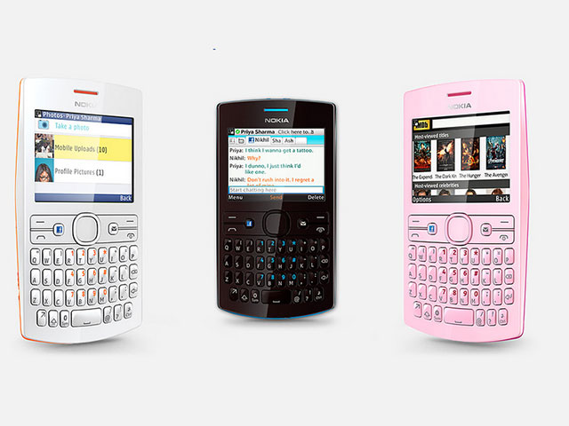 Asha 205 & 206, deux nouveaux mobiles chez Nokia