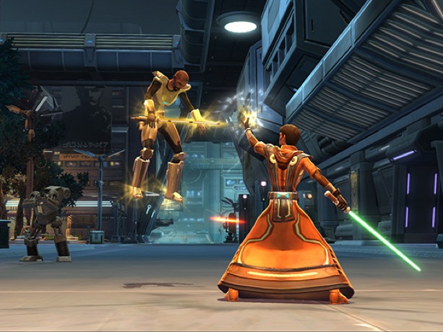 Star Wars The Old Republic : le "free-to-play" pour le 15 novembre