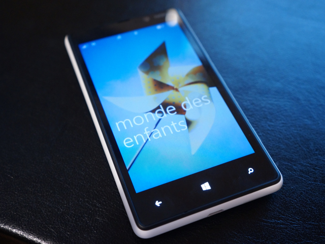 Test : Nokia Lumia 820