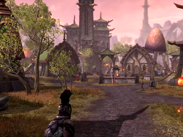 The Elder Scrolls Online : une vidéo, des captures et des informations