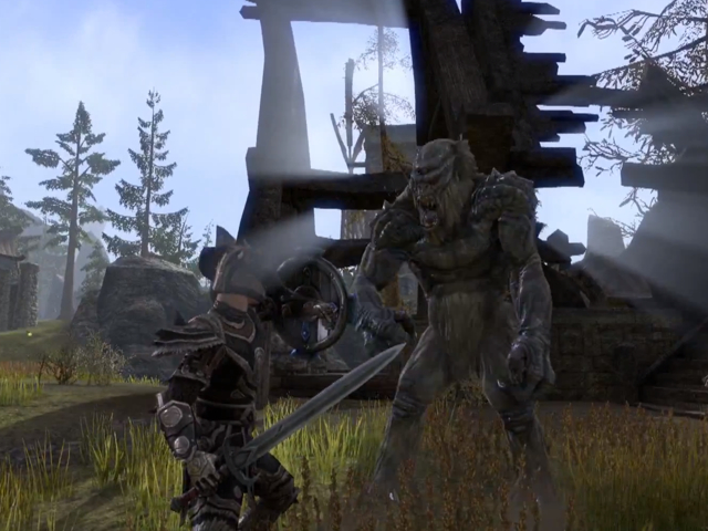 The Elder Scrolls Online : une vidéo, des captures et des informations