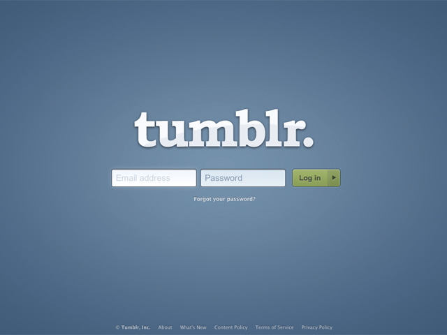 Tumblr : 8.600 comptes piratés