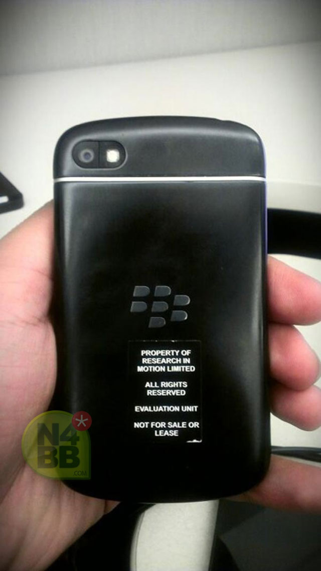 BlackBerry X10 : de nouvelles images