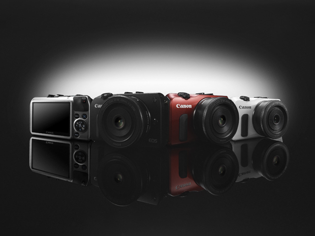 Canon EOS M "Advanced" : lancement au second semestre 2013