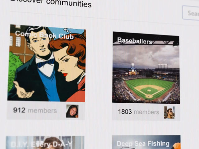 Google+ lance ses communautés
