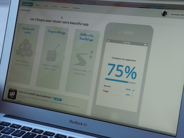 GoodBarber V2 : la création d'applications mobiles encore plus facile !