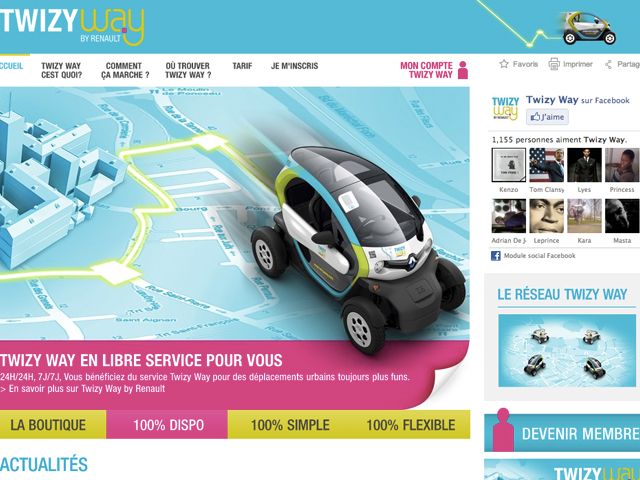 Twizy Way, l'Autolib by Renault