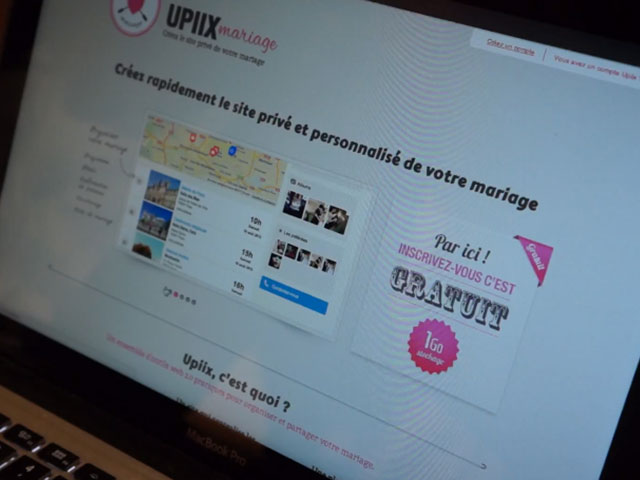 LeWeb'12 : Upiix, pour créer des évènements privés entre amis