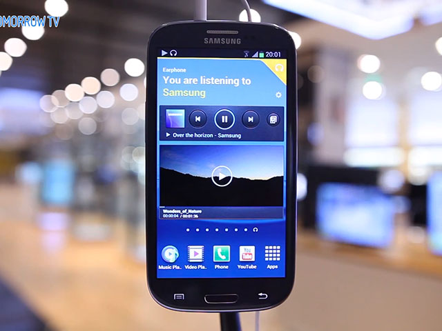 Samsung Galaxy S3 : présentation de la Premium Suite