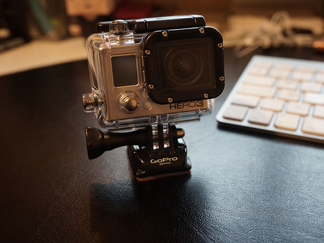 GoPro Hero 3 "Black Edition" : en solo cette fois