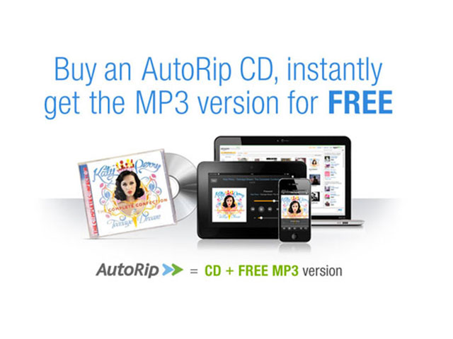 AutoRip, quand Amazon offre les MP3 de tous les CD achetés