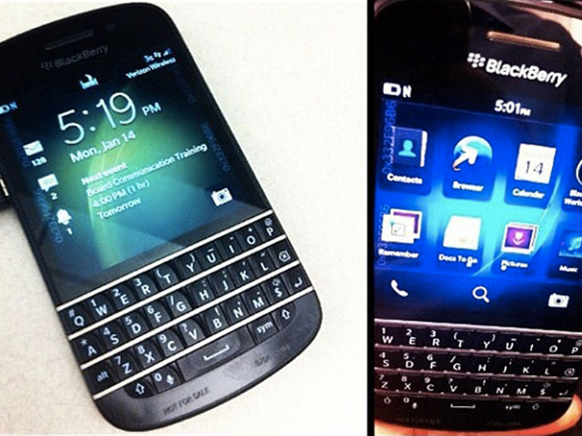 BlackBerry X10 : de nouvelles photos en provenance d'Instagram