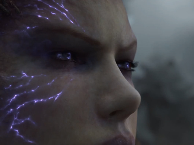 Starcraft 2 Heart of the Swarm : la cinématique d'introduction