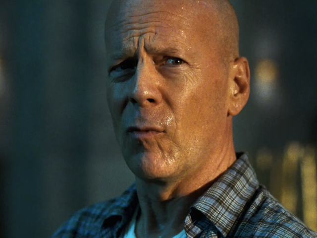Un extrait pour Die Hard, Belle Journée pour Mourir