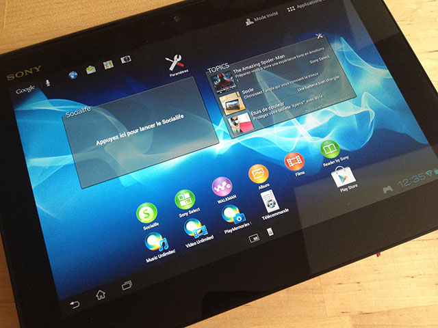 Sony Xperia Tablet Z : les spécifications techniques dévoilées ?