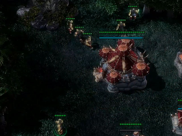 Bientôt un mod Warcraft pour Starcraft 2