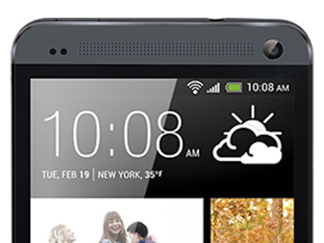 Une image du HTC M7 / HTC One en noir 