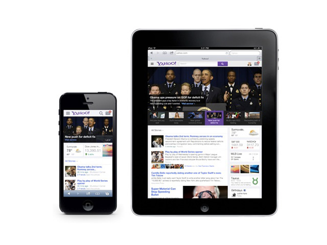 Yahoo : une nouvelle version du portail en cours de déploiement