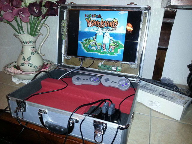 RaspGC : toutes les consoles du monde (ou presque) dans une valise