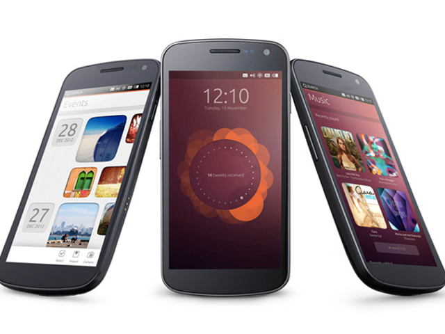 Ubuntu for Phones : un premier mobile pour octobre 2013