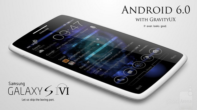 Samsung Galaxy S4 : Android 6.0