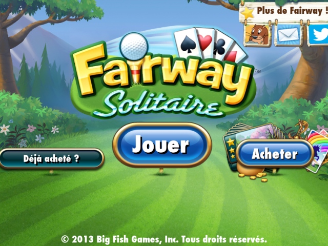 Concours Fairway Solitaire : un iPad Mini à gagner