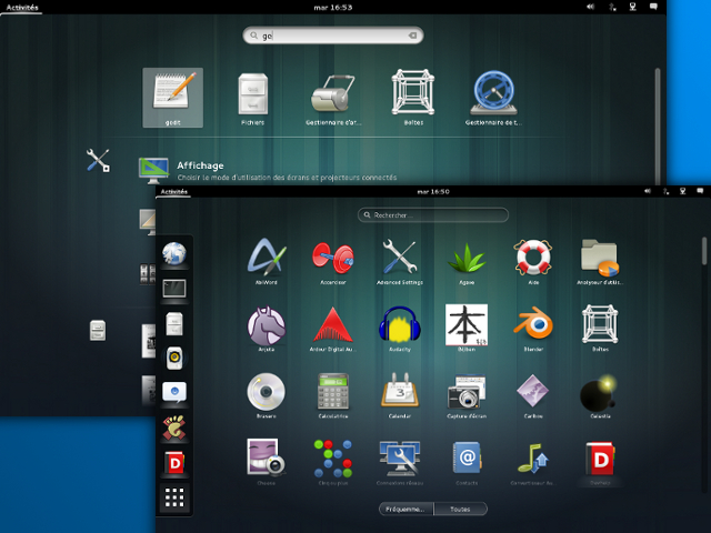  GNOME 3.8 est disponible !