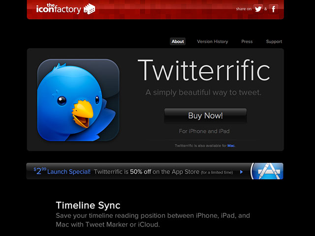 Twitterrific 5.2