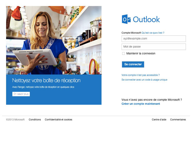 Outlook.com va intégrer Google Talk