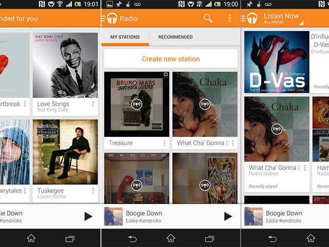 Google Play Music All Access : une onzième capture