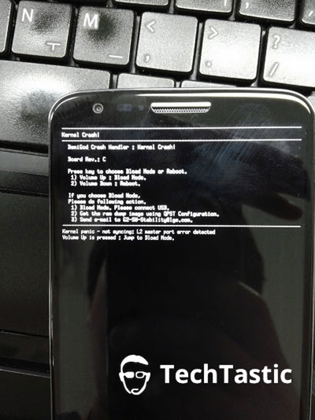 LG Optimus G2 : une nouvelle photo