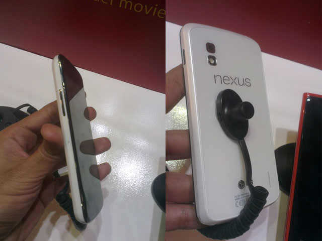 Nexus 4 blanc : une nouvelle troisième image