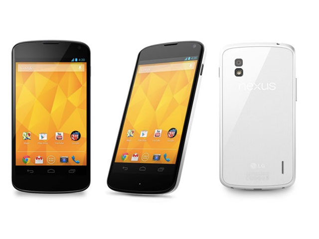 Nexus 4 blanc : il est officiel !