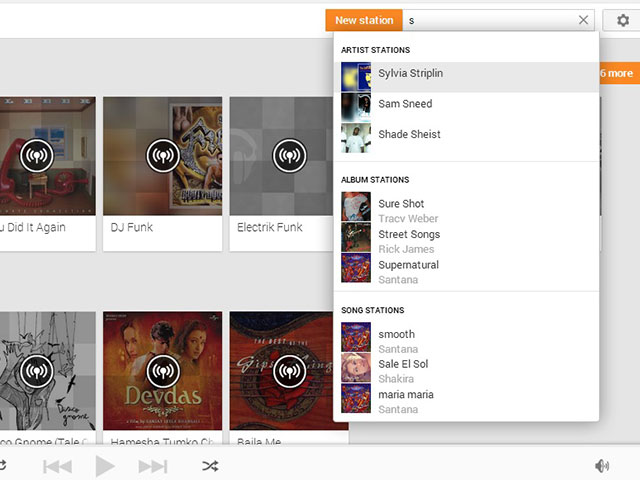 Google Play Music All Access : une cinquième capture