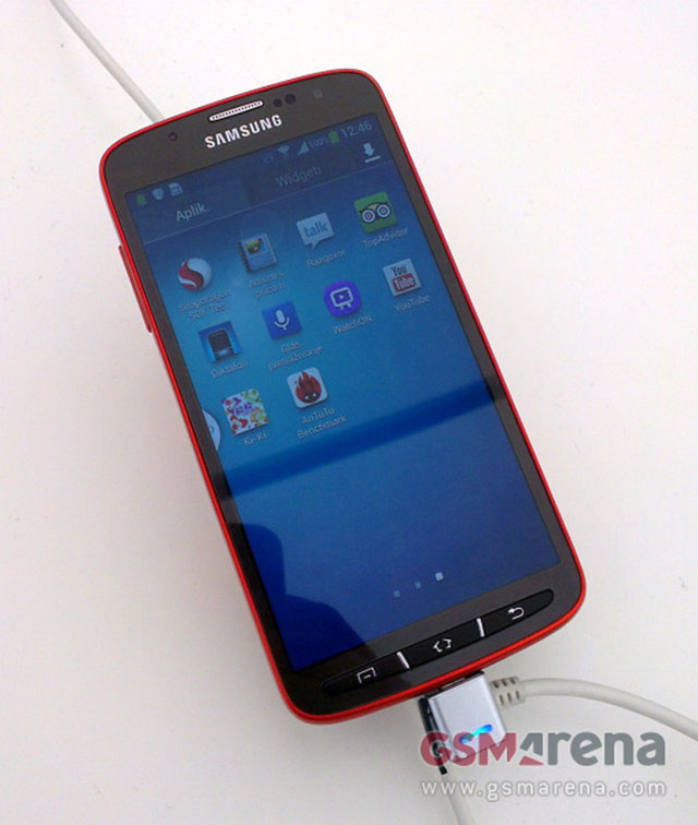 Samsung Galaxy S4 Active : une seconde image