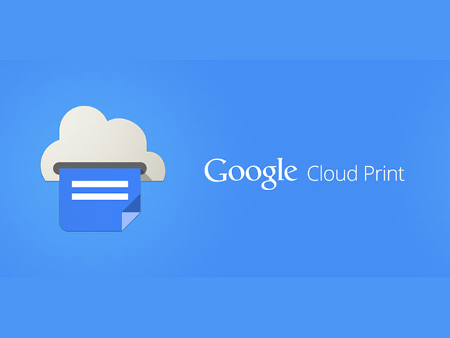 Google Cloud Print Android