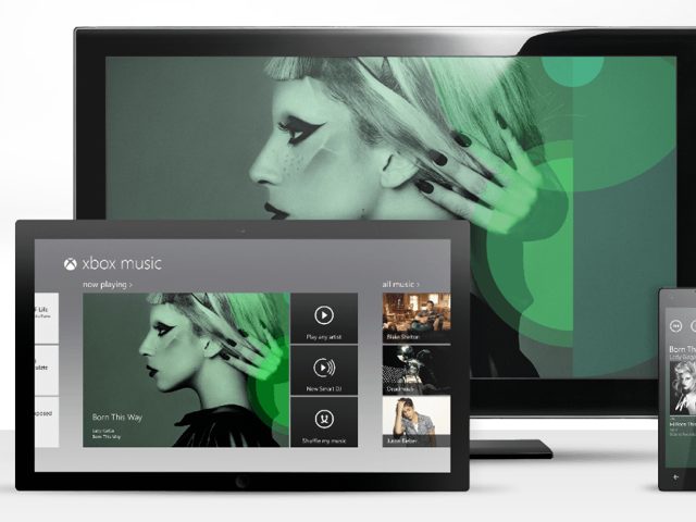 Xbox Music Web