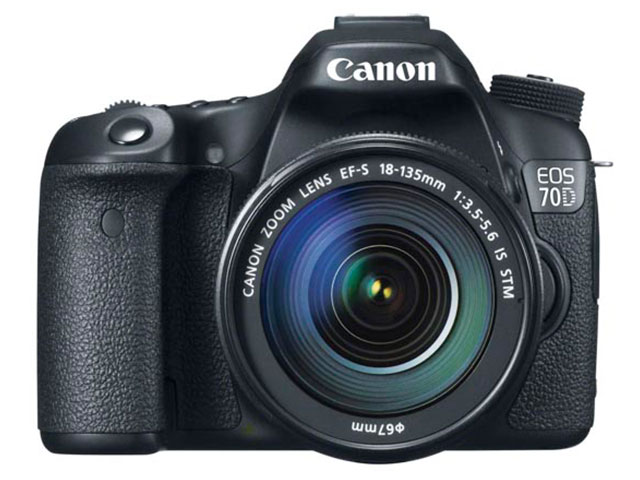 Canon EOS 70D