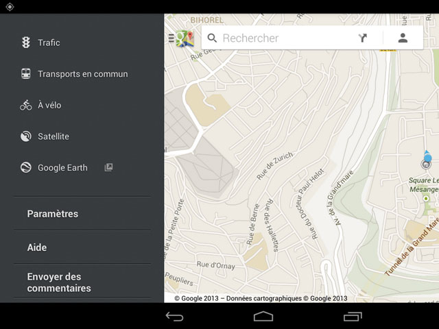 Google Maps Android : une première