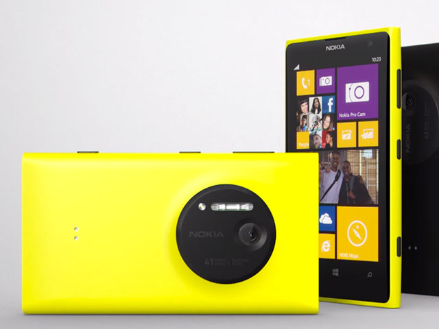 Nokia Lumia 1020 : trois modèles