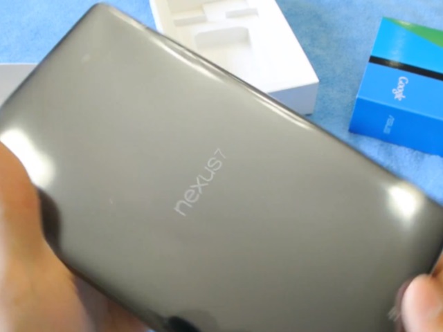 Nouvelle Nexus 7 en vidéo