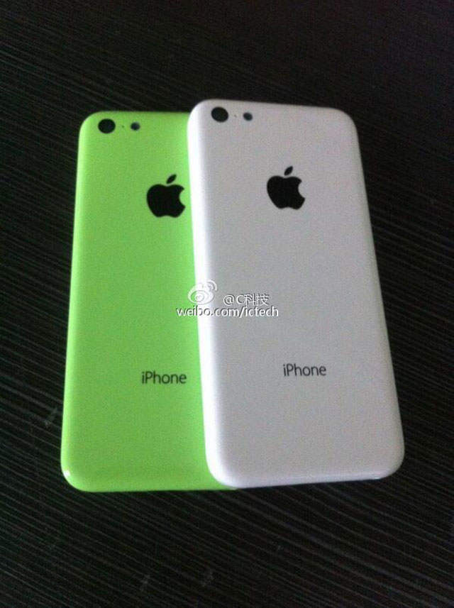 Photo iPhone "low cost" vert et blanc (bis)