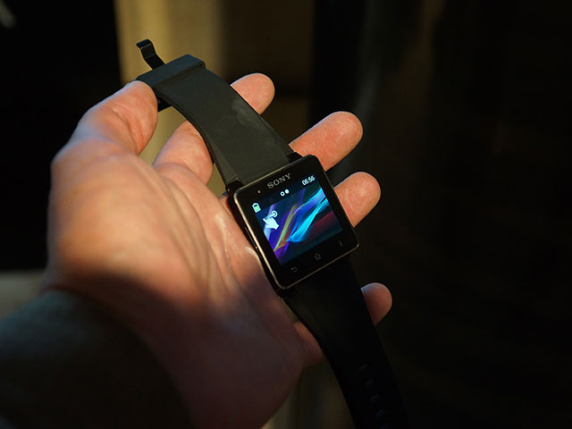 Sony SmartWatch 2 : en mode montre connectée