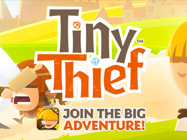 tiny thief mobile title tiny thief mobile title
