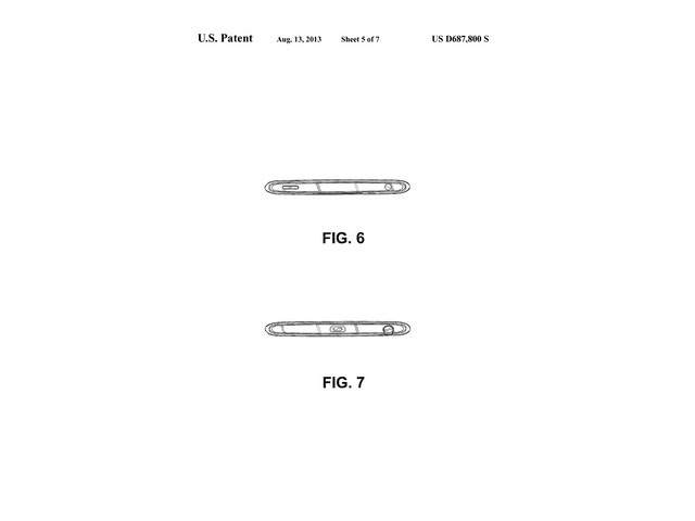 Brevet design Samsung : une cinquième image