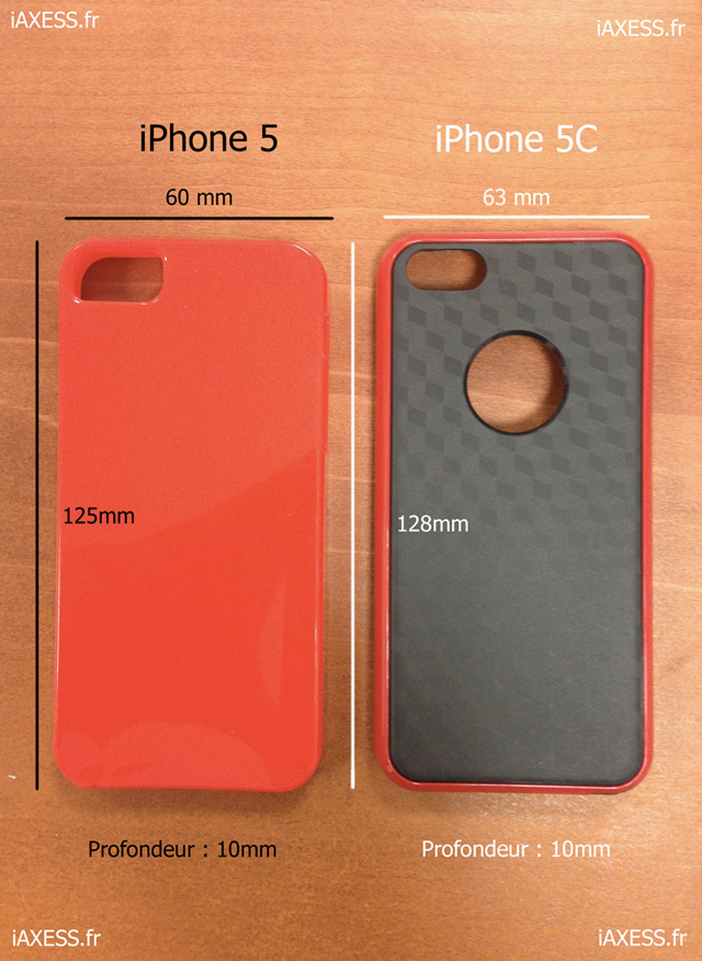iPhone 5C : des photos du modèle noir et une coque en prime
