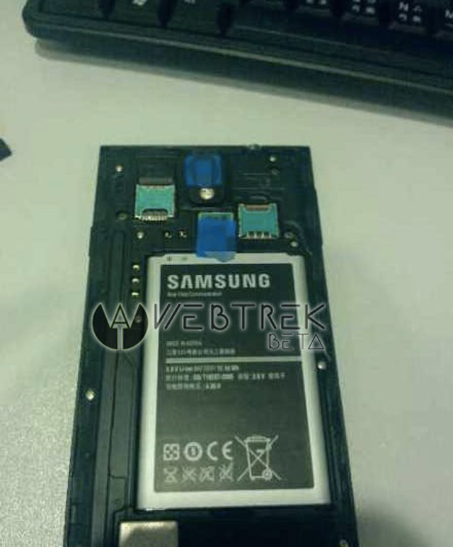 Photo batterie Samsung Galaxy Note 3