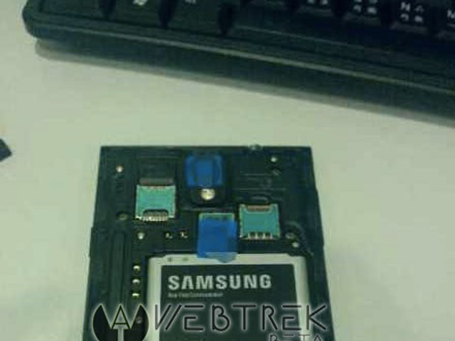Photo Samsung Galaxy Note 3 batterie